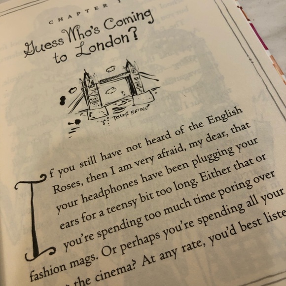 The English Roses Series Book 3 The New Girl by Madonna (2007, Hardcover) - Picture 6 of 10